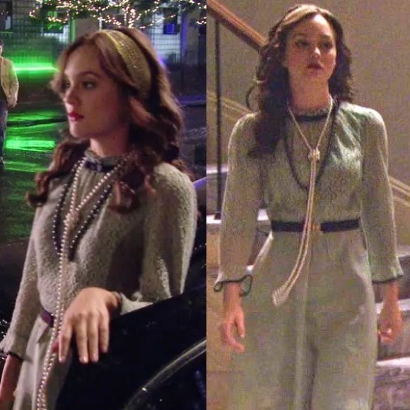 ASO BLAIR WALDORF MBMJ LACE DRESS - 6 - Picture 2 of 10